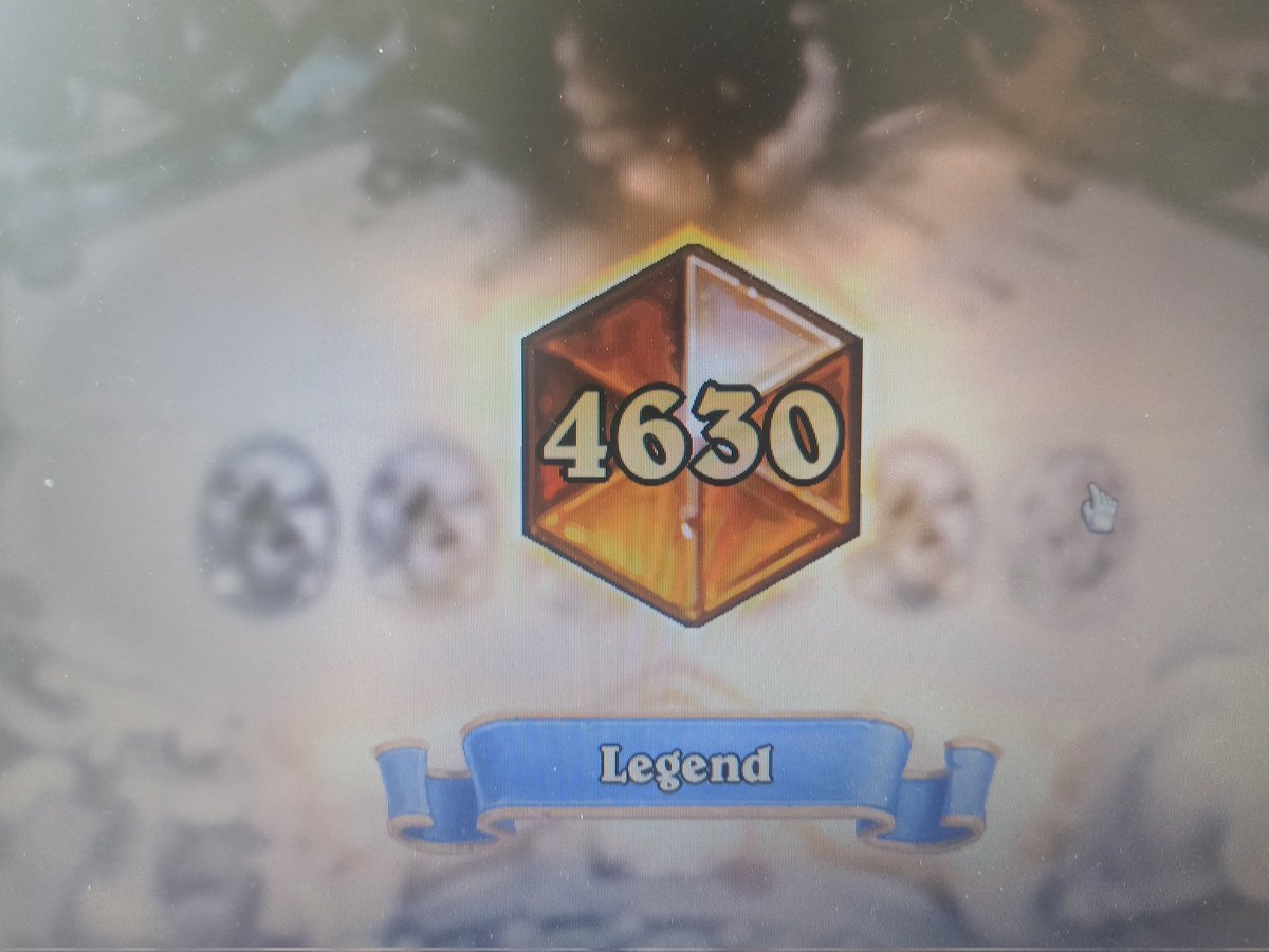ALEX7SHARK's tweet photo. Two times that i pushed myself into trying to get Legend, i achieve It both of them and with DH. Now its time to play some troll decks and try other stuff. Let's go!
#Legend #Hearthstone @PlayHearthstone @HSTopDecks @hearthstone_es https://t.co/m6YSS5BUn3