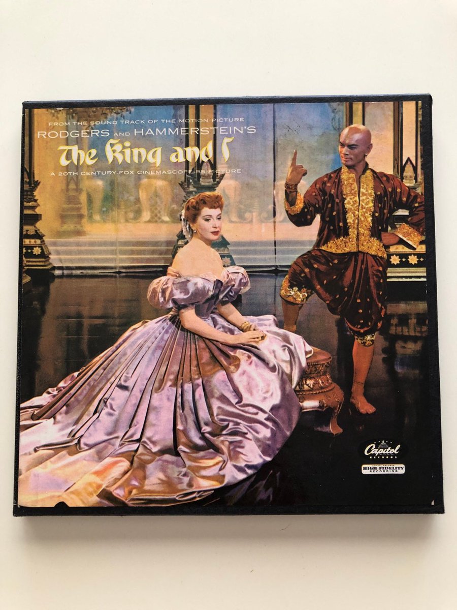 fairestofallwi1's tweet photo. Excited to share this item from my #etsy shop: The King and I Motion Picture Sound Track Box Set of 4 Records 45 rpm Capital Records 1956 #vintagerecord #20thcenturyfox #capitalrecords #4records #yulbrenner #deborahkerr #thekingandi https://t.co/m1FoX3IMY6 https://t.co/dm4VUcTgFR