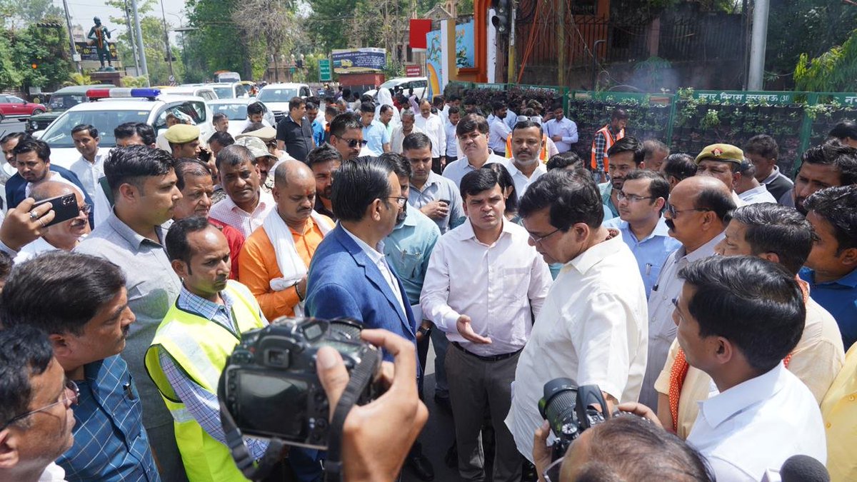 A K Sharma tweet media