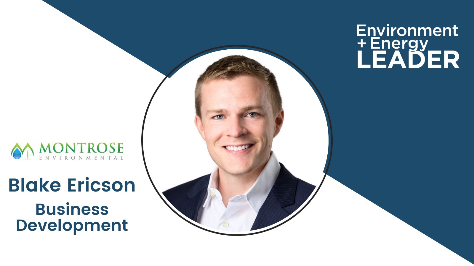 Environment+Energy Leader on Twitter "Feature Friday, Blake Ericson