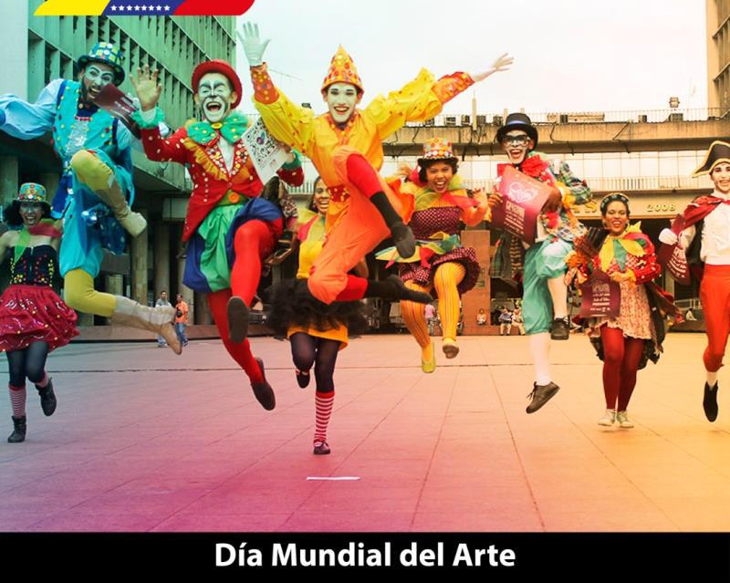 #15Abr |🇻🇪📢 ¡ETIQUETA DEL DÍA! ▶️

#ArteEsConsciencia

¡Ventana para construir un mundo nuevo y mejor!