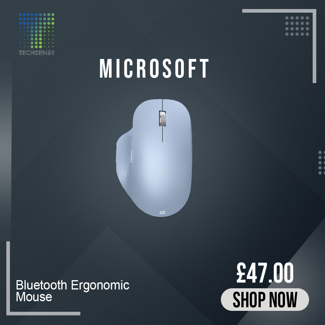 Microsoft Bluetooth Ergonomic Mouse For Just
£47.00
.
.
.
Shop now
Click on the link below
techsenseshop.co.uk/product/micros…
.
.
.
Contact us@01614777754
.
.
.
Email us: customercare@techsenseshop.co.uk
#Microsoft #Sale #mouse #shopnow #techsense