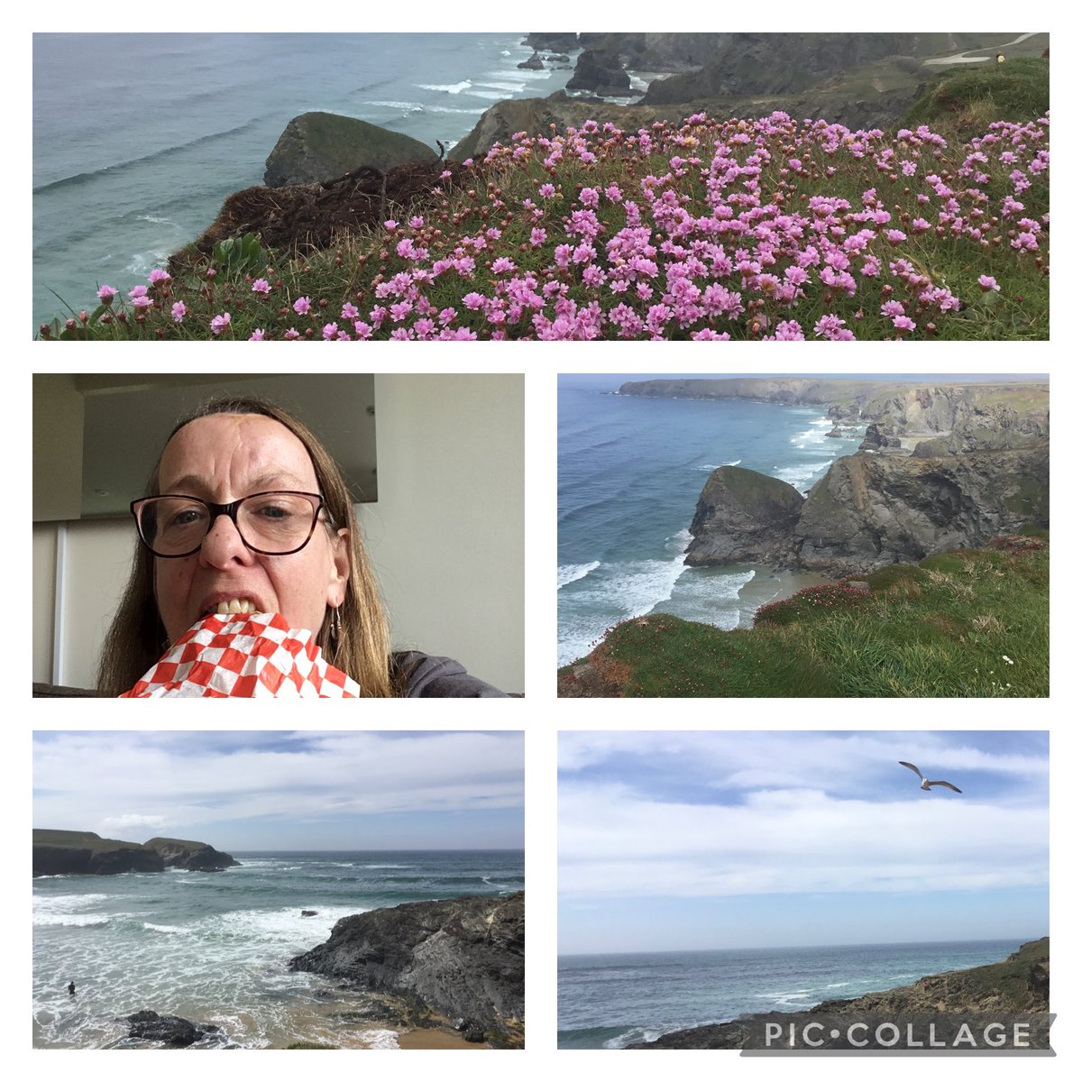 Beautiful North Cornwall - Malcolm Barnecutt pasties so good I nearly ate the bag! ⁦😋@amyparsonsMCA⁩ ⁦@SPSPlymouth⁩