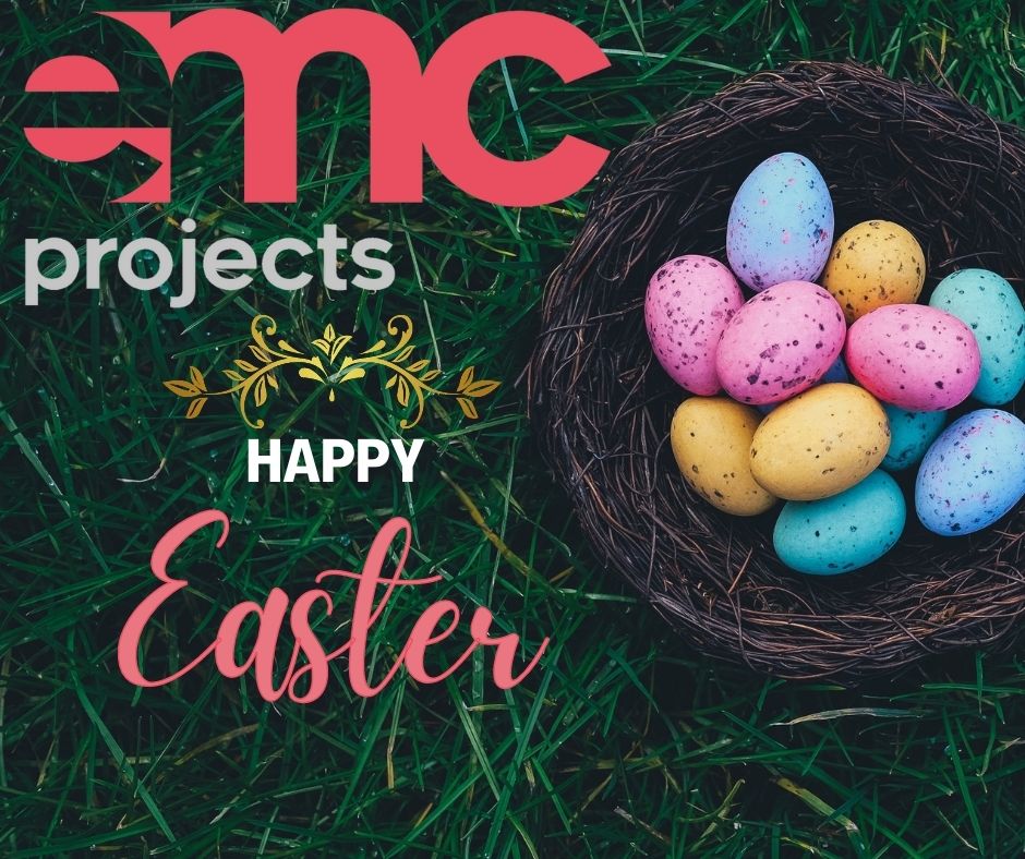 ProjectsEMC's tweet image. Happy Easter from the EMC Projects team. 

We hope you have an excellent weekend!

#emcprojects #mechanical #electrical #easterweekend