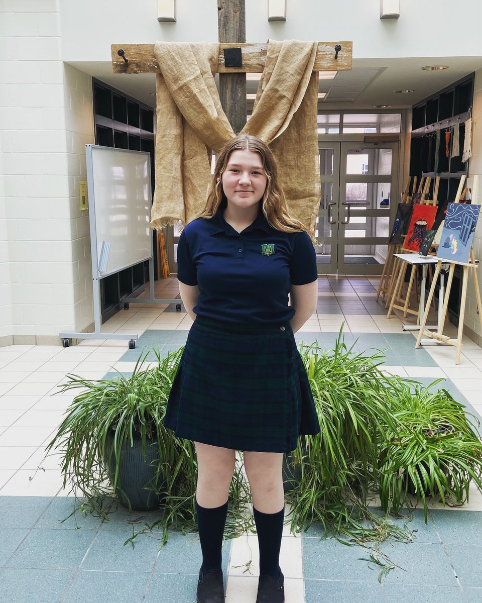 Congratulations to one of our own Mustangs for being elected as Associate Catholic Student Trustee for the  2022-2023 school year! We are so proud of you!