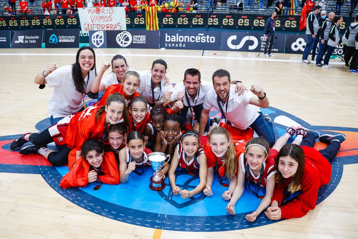 Después de la resaca emocional es momento de agradecer…CAMPEONES DE ESPAÑA 😊🥇🇪🇸🏀