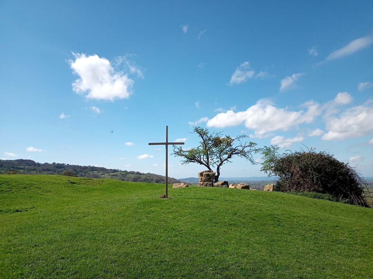 There is a green hill (not so) far away... <a href="/StPetersLeck/">St Peter’s Leckhampton</a> <a href="/GlosDioc/">The Diocese of Gloucester</a>