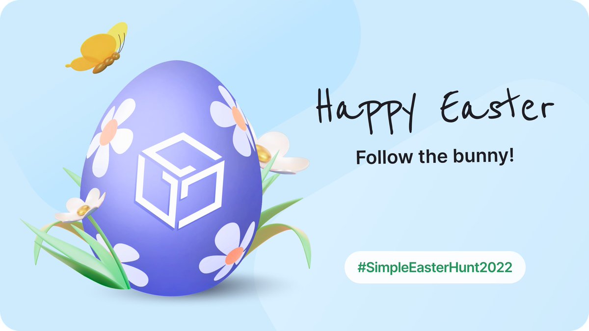 WildeVisionNFT's tweet photo. #SimpleEasterHunt2022 https://t.co/Kp0Yuczb0W