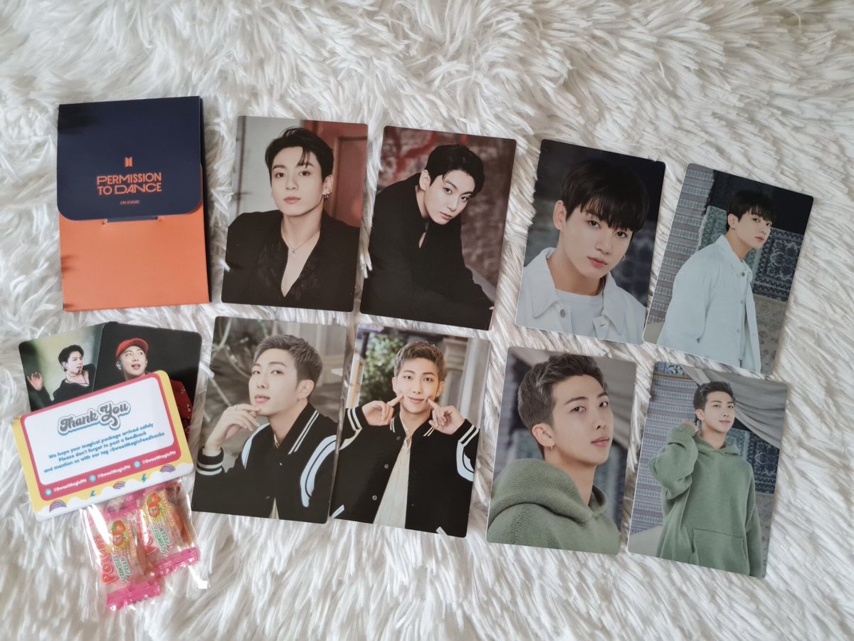 reikamaj's tweet photo. My Namkook are finally home! Thank you so much @SweetMagicPH for packing my order safely and for always updating me. Thank you for the freebies as well! π
#maj_budols πΈ
#SweetMagicFeedbacks https://t.co/VKEXg1Ss0D