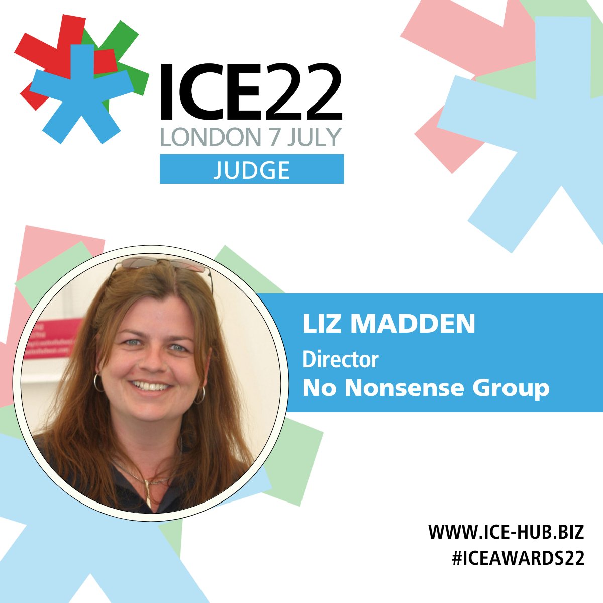 Our Director, <a href="/liz_madden/">liz_madden</a>, is delighted to be a judge once again for the Ice Awards this year. It's not too late to get your entry in to showcase your exceptional work - the deadline is 31 May and more information can be found here ice-hub.biz/awards/
<a href="/ICE_STUFF/">ICEAWARDS & CONFERENCE</a> #eventprofs