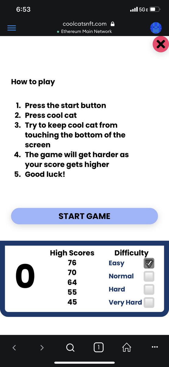BakedApeETH's tweet photo. It’s all about the game inside the game! @coolcatsnft
#GoingFor100 @coolcatsnft https://t.co/JweQiHxa3T