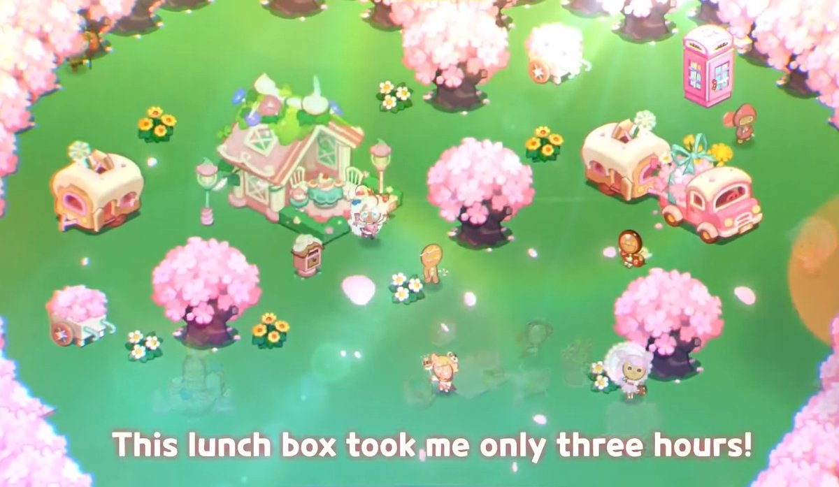 the decorations are so pretty!!!🥺