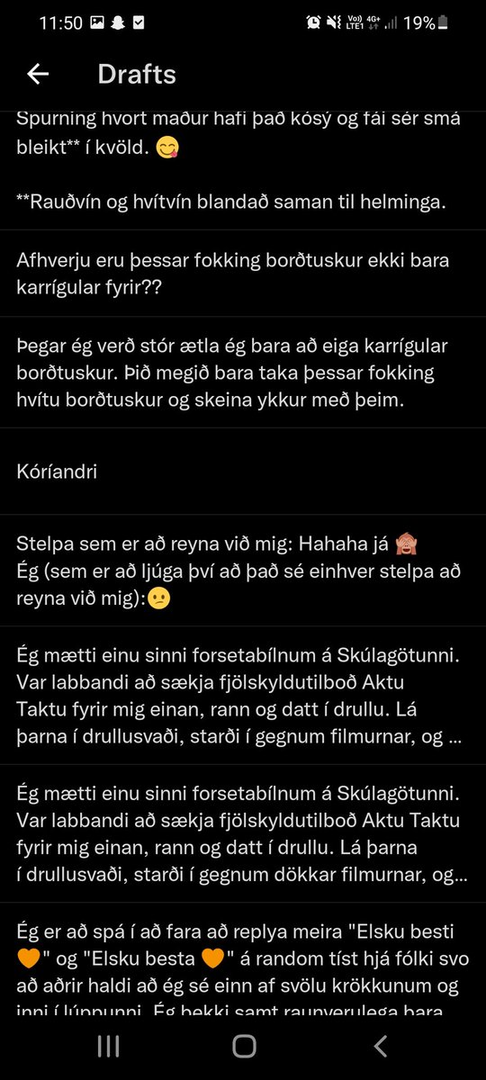 Draft föstudagurinn langi