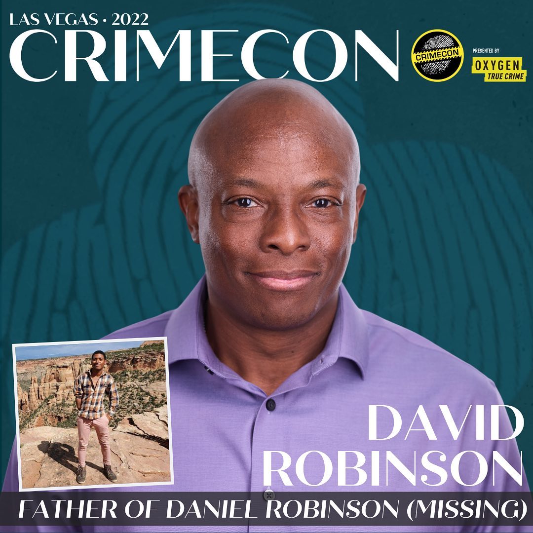 kwinklerdawson's tweet photo. I'm thrilled to be at @CrimeCon, interviewing David Robinson about his son Daniel, who has been missing since June 23, 2021. #helpfinddanielrobinson 

I'll also do a live Wicked Words interview with journalist @NateNewsNow about the Lori Daybell murder case! #crimecon2022
🥳 https://t.co/yBDaoWgapz