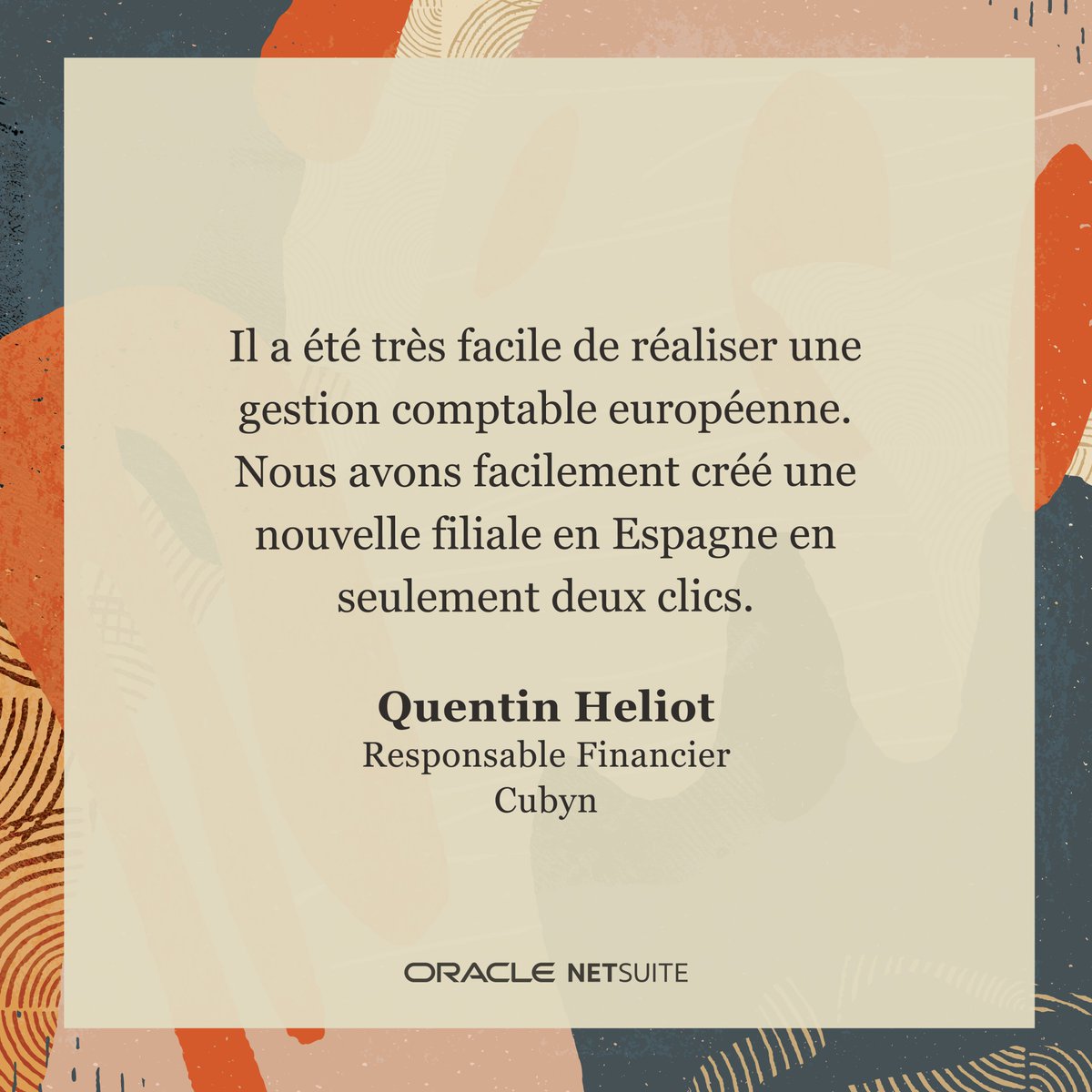 Oracle France tweet media