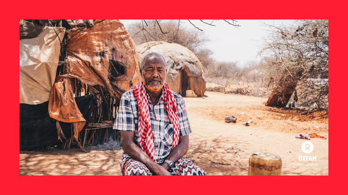 Widespread hunger across East Africa could become “a catastrophe" without funds to the region's most vulnerable communities. Over 45 million people require humanitarian assistance across the region in the wake of the ongoing #HungerCrisis.  

Donate here: oxfam.org/en/what-we-do/…