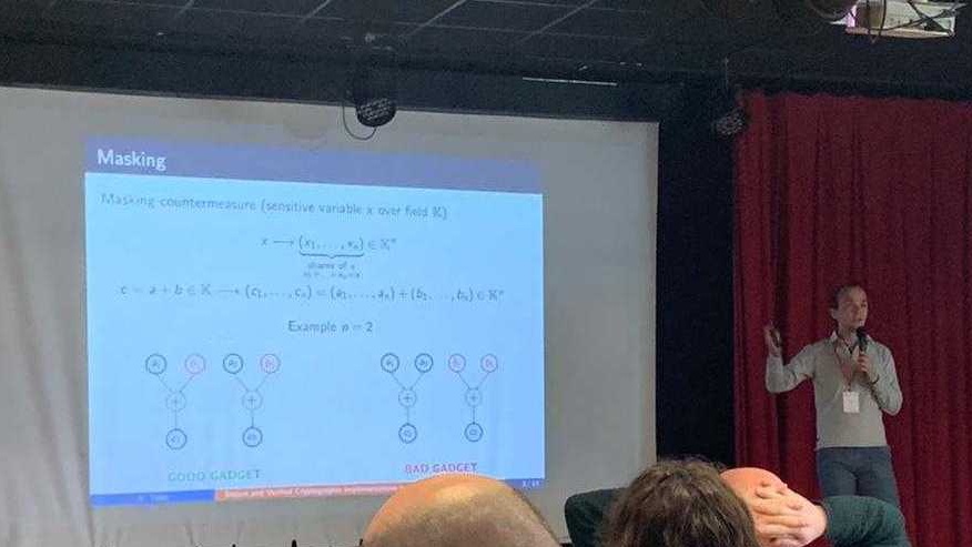 CRX actively participates to journées C2 (jc2-2022.inria.fr) with its 2 phD students. A warm thank you to the organizers for this great event.