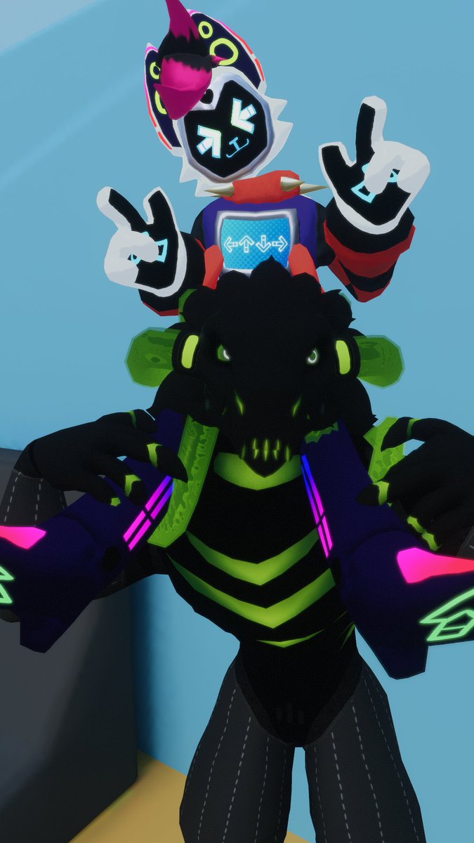 KingSmiggles's tweet photo. VR Adventures https://t.co/15MZxuzBSe