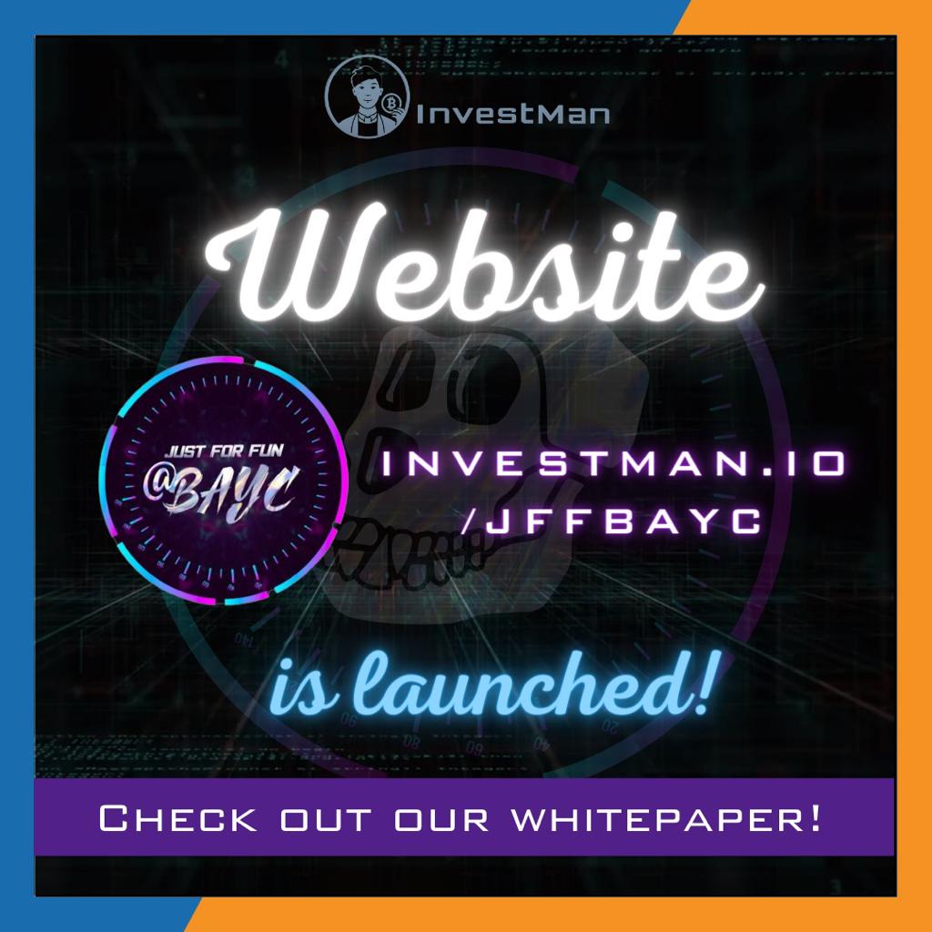 0xsky404's tweet photo. We are introduing the whitepaper 📄and the webstite 🌐 of our #JustForFunBAYC project

🌐 
https://t.co/tQlalVlOZu

📄https://t.co/nLk9nWJrbZ

#InvestMan #ApeToTheSky
#Apr17 #MintDay @BoredApeYC https://t.co/GzsUf00gHF