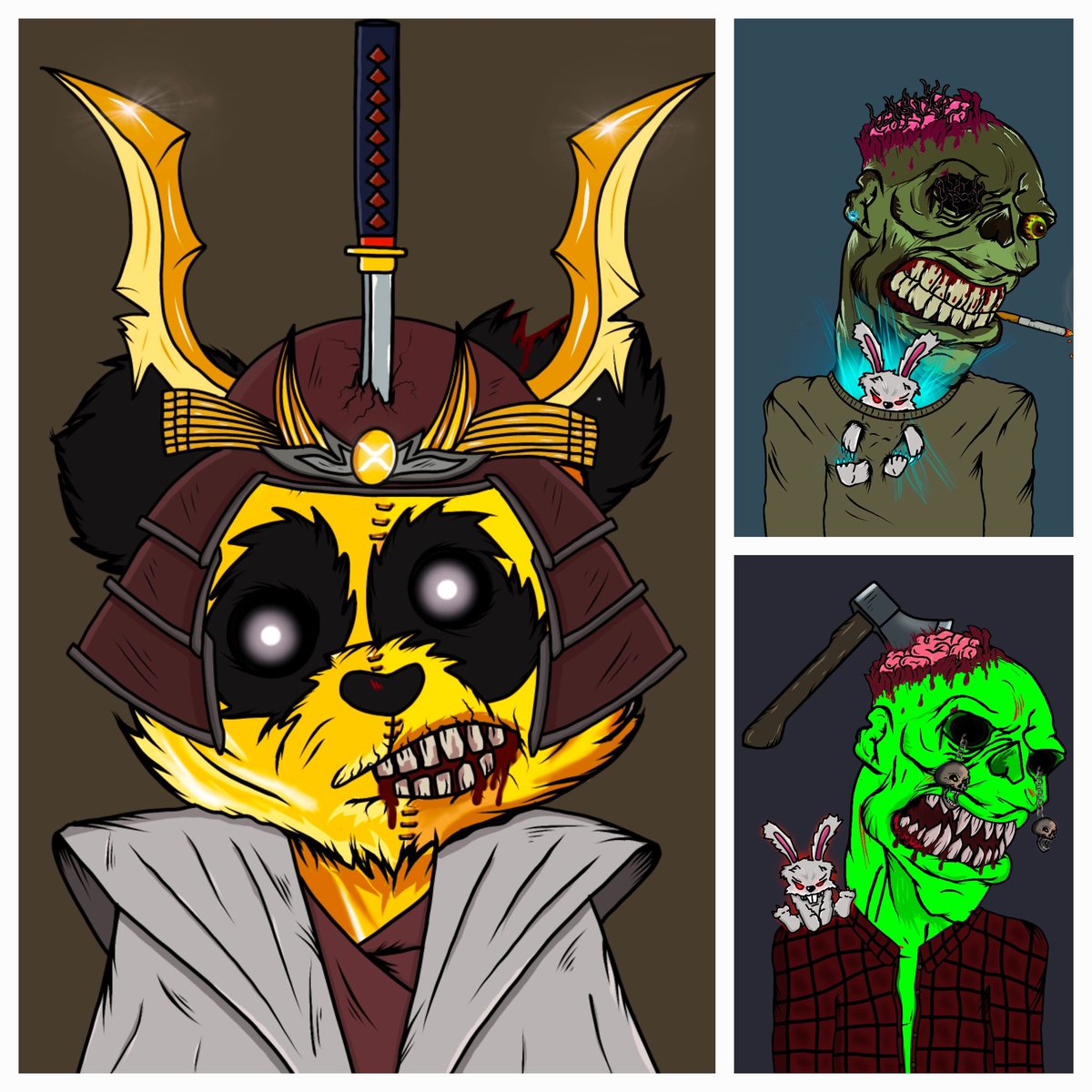 KINGRIPPLE10's tweet photo. LIVE DRAWING 3 PM EST.
XZOMBIE LIVE ๐ง๐ช
head to our discord
(# Graveyard ๐ชฆ) for more info
https://t.co/NqEdJwtTyk
#XZOMBIE #XZANIMALS #UNDEADARMY #XZOMBIECOMPANION #NFTCommunity #NFTGiveaways #XRPCommunity #LiveStreaming #XRPL https://t.co/MymZhaWYIM