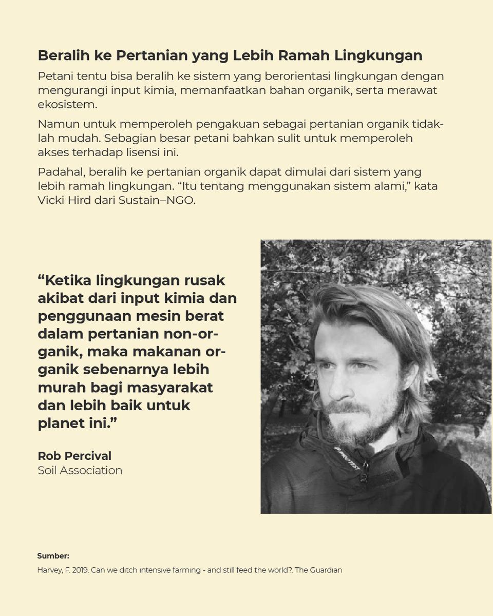 idepfoundation's tweet photo. In 2050, the need for food will increase along with the increase in the population, which will reach 10 billion. Many efforts have been made, such as building food barns, especially during this pandemic.
#InfoSelaras #PSRL #OrganicFarming #Farmer #Agriculture #Permaculture #Bali https://t.co/Ho4avDMeon