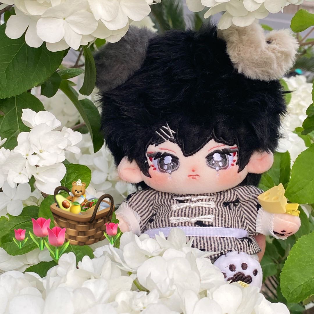 the new cute doll🧸#20cmdoll #棉花娃娃 #cottondoll