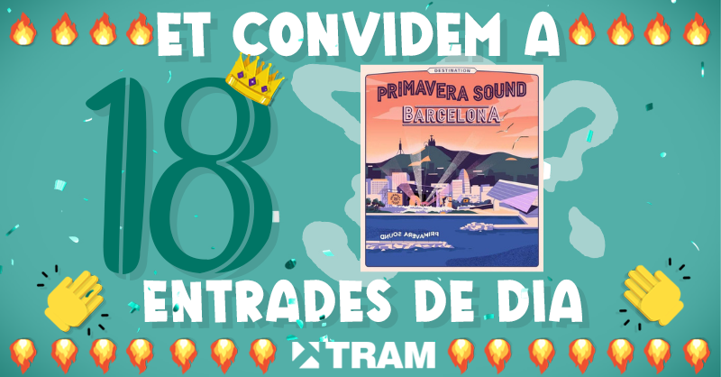 TRAM Barcelona tweet media