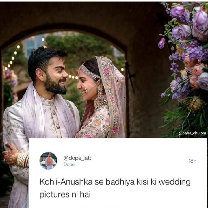 YogeshkumarGup8's tweet photo. 😄
#viratkohli #AnushkaSharma #SonamKapoor #KatrinaKaif #RanbirAliaWedding #AliaBhatt #VickyKaushal https://t.co/q0DbPzmEn6