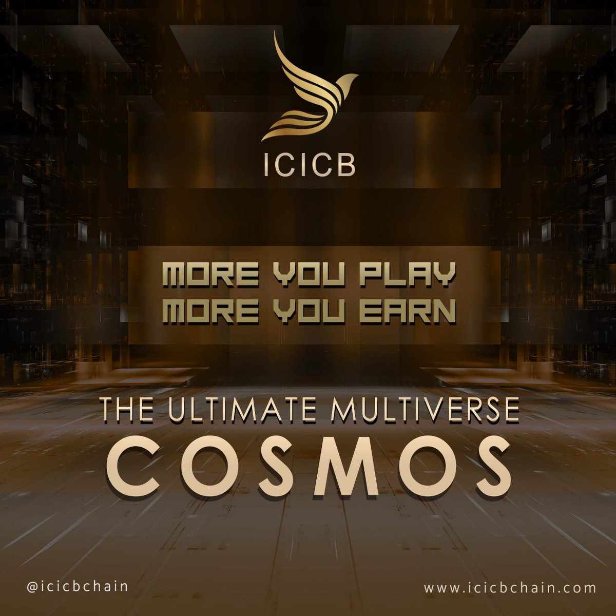 #ICICB Presents The Ultimate #Metaverse #COSMOS
#icicb #blockchain #cryptocurrency #icicbchain #cryptoworld #crypto #defi #success #cryptoinvestor #blockchaintechnology #altcoins #Twitterers #currency #AltcoinGems #news #follow 
<a href="/icicbchain/">icicbchain</a> <a href="/icicb_group/">ICICB Group</a> icicb.com