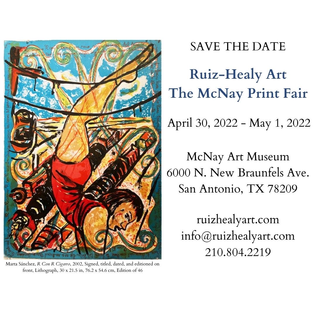 martacascarone's tweet photo. If your in the San Antonio area please visit the McNay Print Fair April 30-May 1st.
They will be selling my print and other wonder works there. https://t.co/M8gOWfCFvz