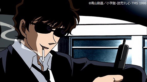 コナン 松田陣平の過去と幼少期は 警察になった理由が過激ですごい ドラマスクリーン