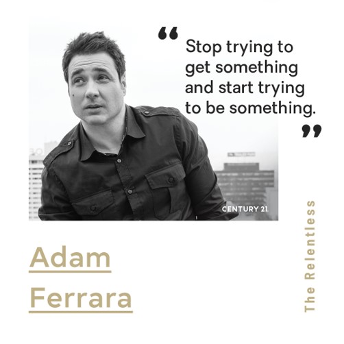Rejection is part of life. When we land on the other side of rejection, that's where we find opportunity. We sat down with comedian Adam Ferrara to understand how he deals with rejection and the relentless mindset he has to push through. #century21pod
bit.ly/35uMlNa