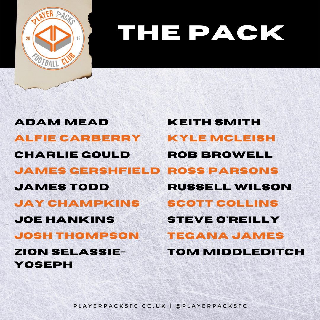 Player Packs Football Club tweet media