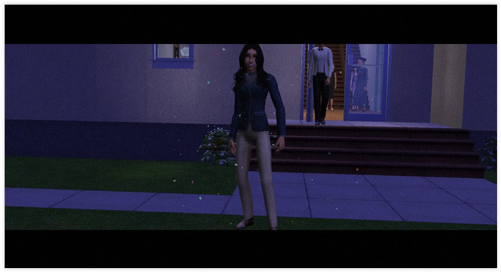 laurendoessims's tweet photo. Congratulations to Grace and Weldon! They're now heading back to Pleasantview 🥰 #thesims #thesims2 #sims #sims2 #pleasantview #storytelling #gameplay #rotationplay https://t.co/9l7zM56eW2