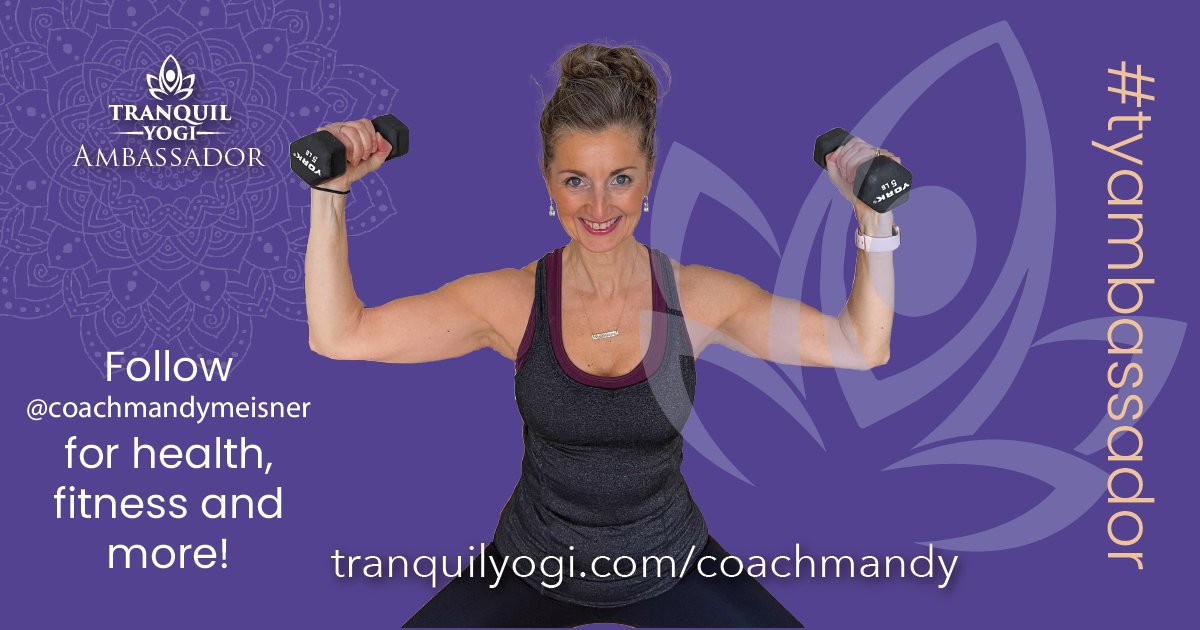 tranquil_yogi's tweet photo. We are so excited to have fitness influencer @coachmandymeisner to our #tyambassador team!  Mandy is a daily dedicated wellness coach, she is passionate about helping people transform their health. She offers fitness, yoga, clean eating as well as personal and group support. https://t.co/jZO2luuoHL
