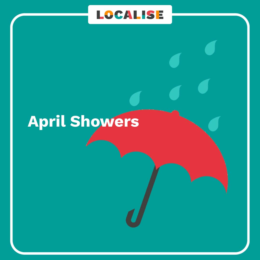 Localiseapp's tweet image. Don't let the April Showers and ever-changing weather put you down. Go out, support your local businesses and spread the sunshine with help and support within your community!

Download the @Localiseapp now! Available for iOS from the App Store. 

#SpringIntoLocal #ShopLocal