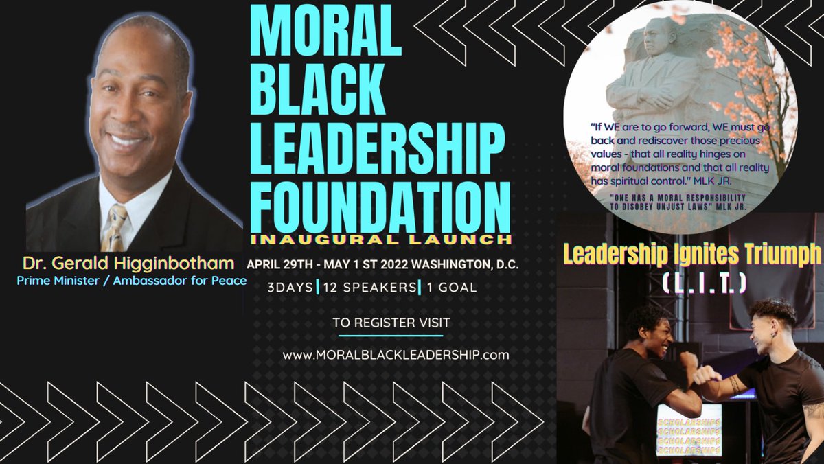 I’ve been invited to attend and share a few words.  You are invited to attend in person or by zoom. Signup here: moralblackleadership.com