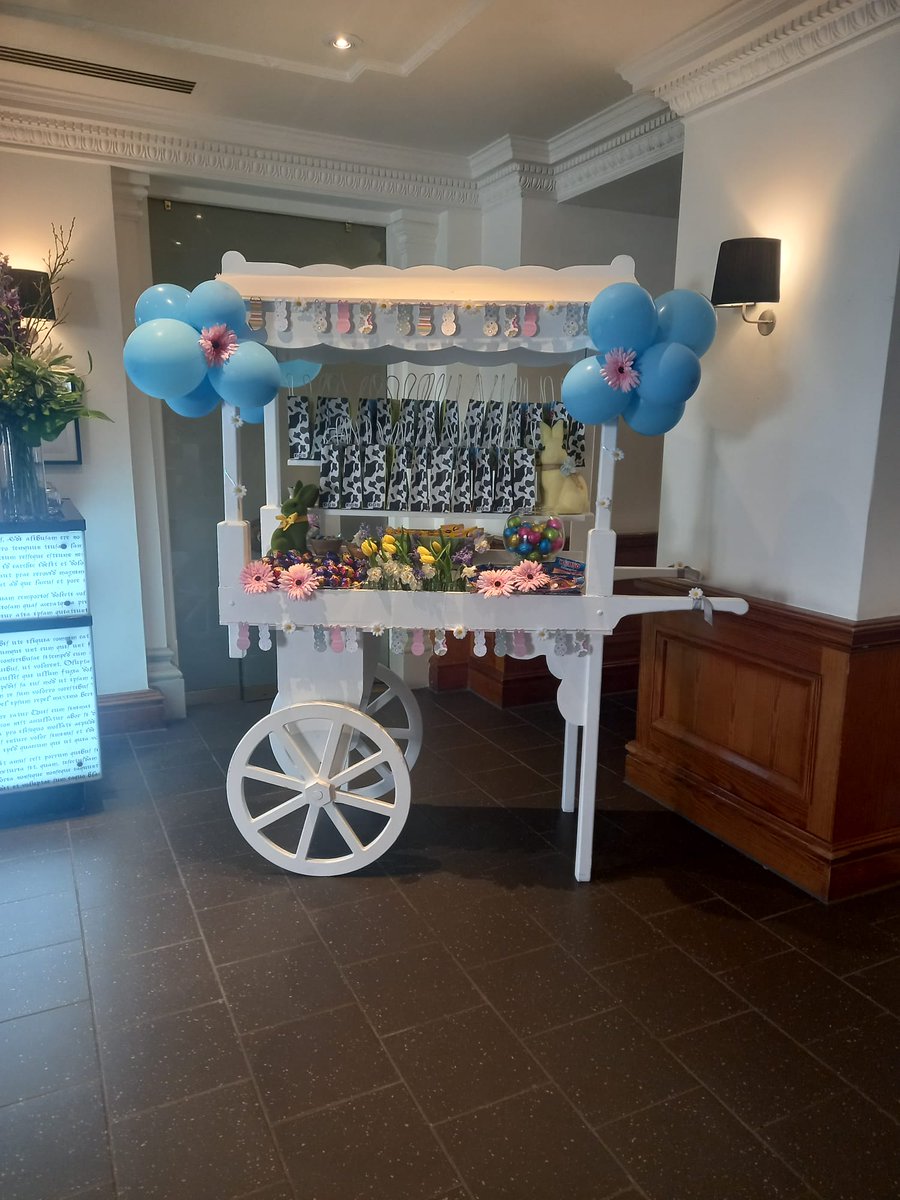 Easter Celebrations have begun
Our amazing Easter Cart is stocked and ready for our guests to enjoy
🐰🌷🐣🐇