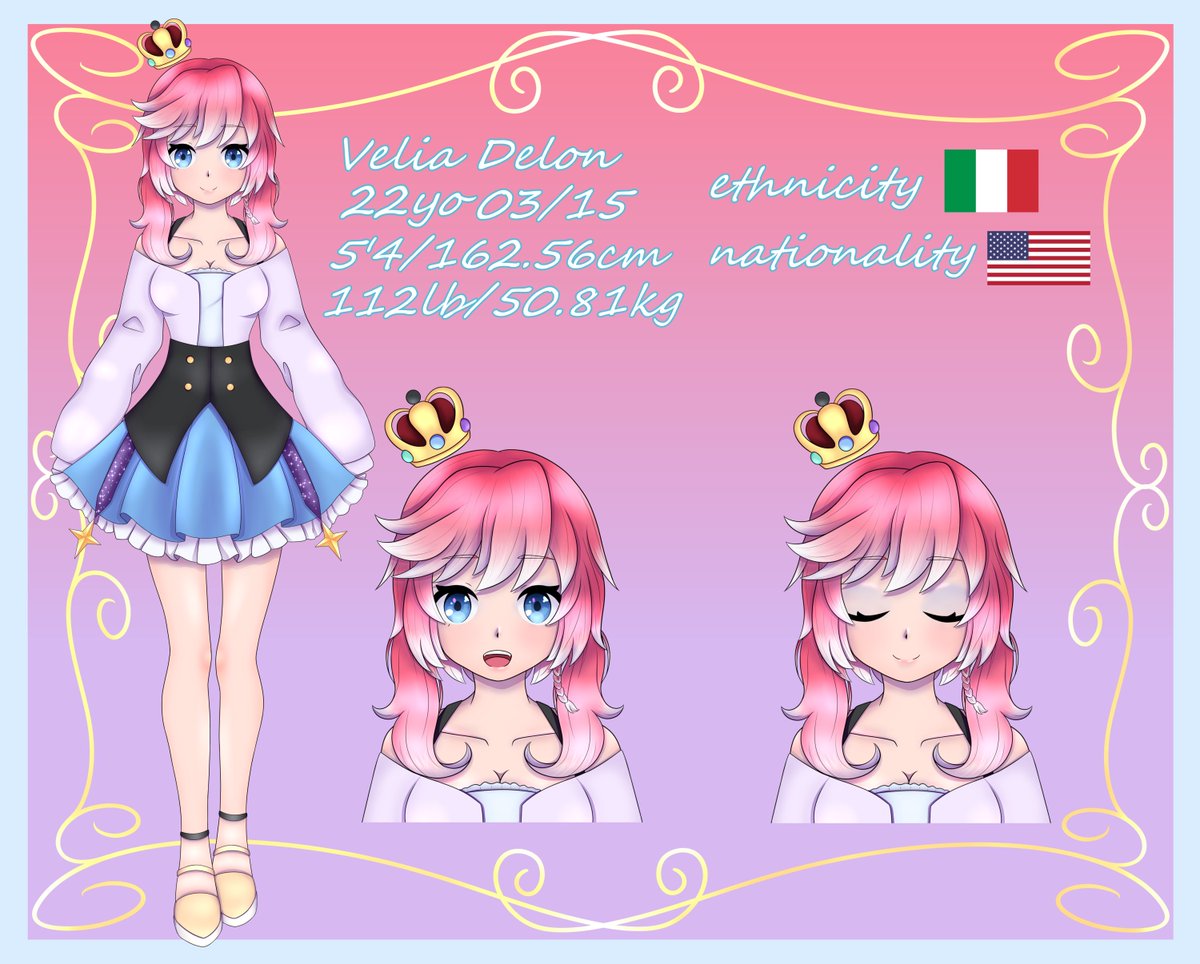 SweetVelia8's tweet photo. @Suki_Tanuki Hi Hello, I'm Velia https://t.co/w9Fjq9IUNS