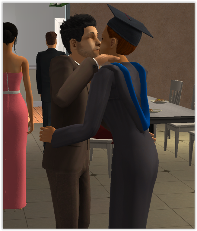 laurendoessims's tweet photo. Katherine's sad she'll have to leave her boyfriend Harley behind whilst he powers through his senior year but it won't be long before they'll be reunited again 🥺 #thesims #thesims2 #sims #sims2 #pleasantview #storytelling #gameplay #rotationplay https://t.co/3RRYt3DcD7