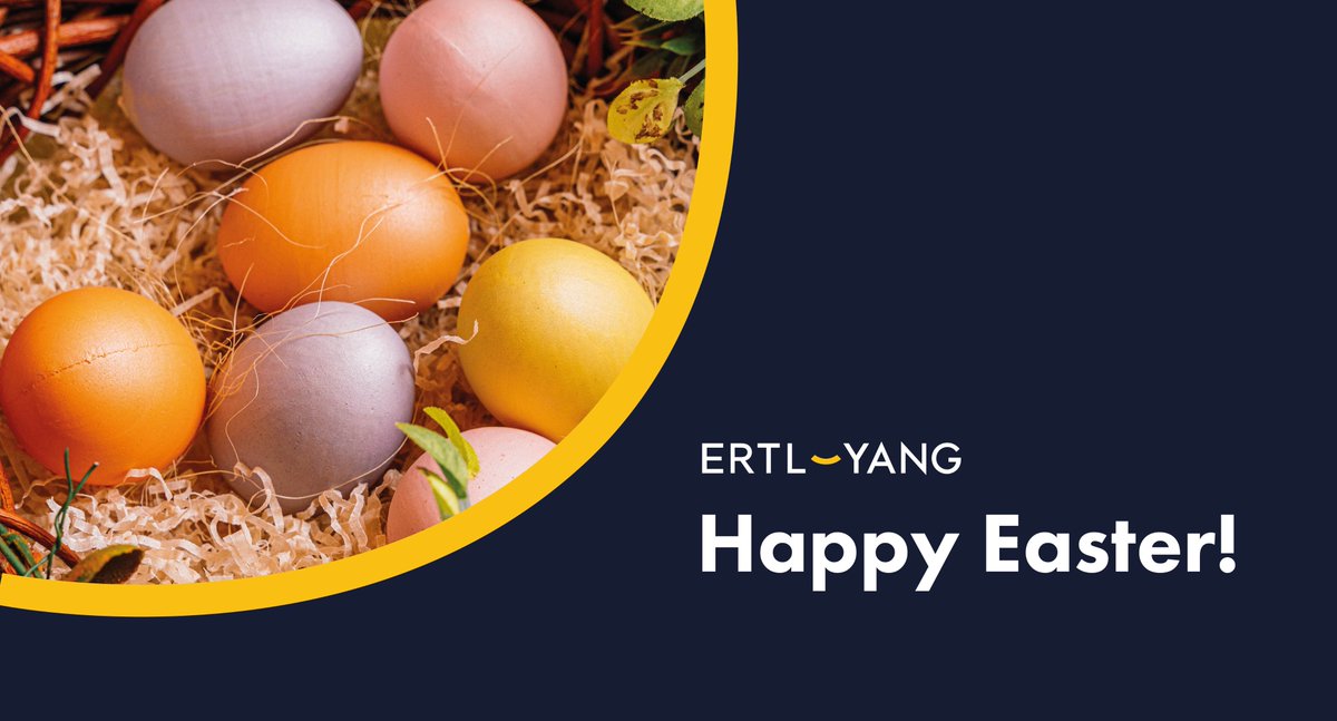 Wishing you a very Happy Easter!