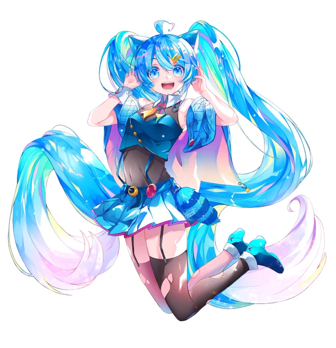 きらきら初音ちゃん✧˖°
#Prhythmatic 