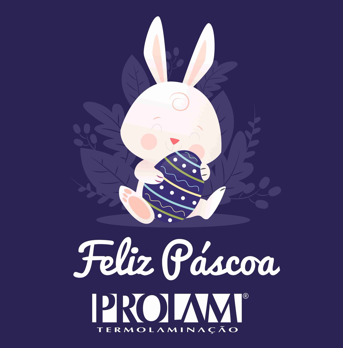 prolam's tweet image. A equipe PROLAM deseja que sua fé na vida e nos bons sentimentos se renovem nesta data. Que sua Páscoa seja rodeada de pessoas queridas e de bons sentimentos. Feliz Páscoa a todos!
#prolam #industriagrafica #termolaminacao #felizpascoa #sextafeirasanta #bopp #acabamentografico