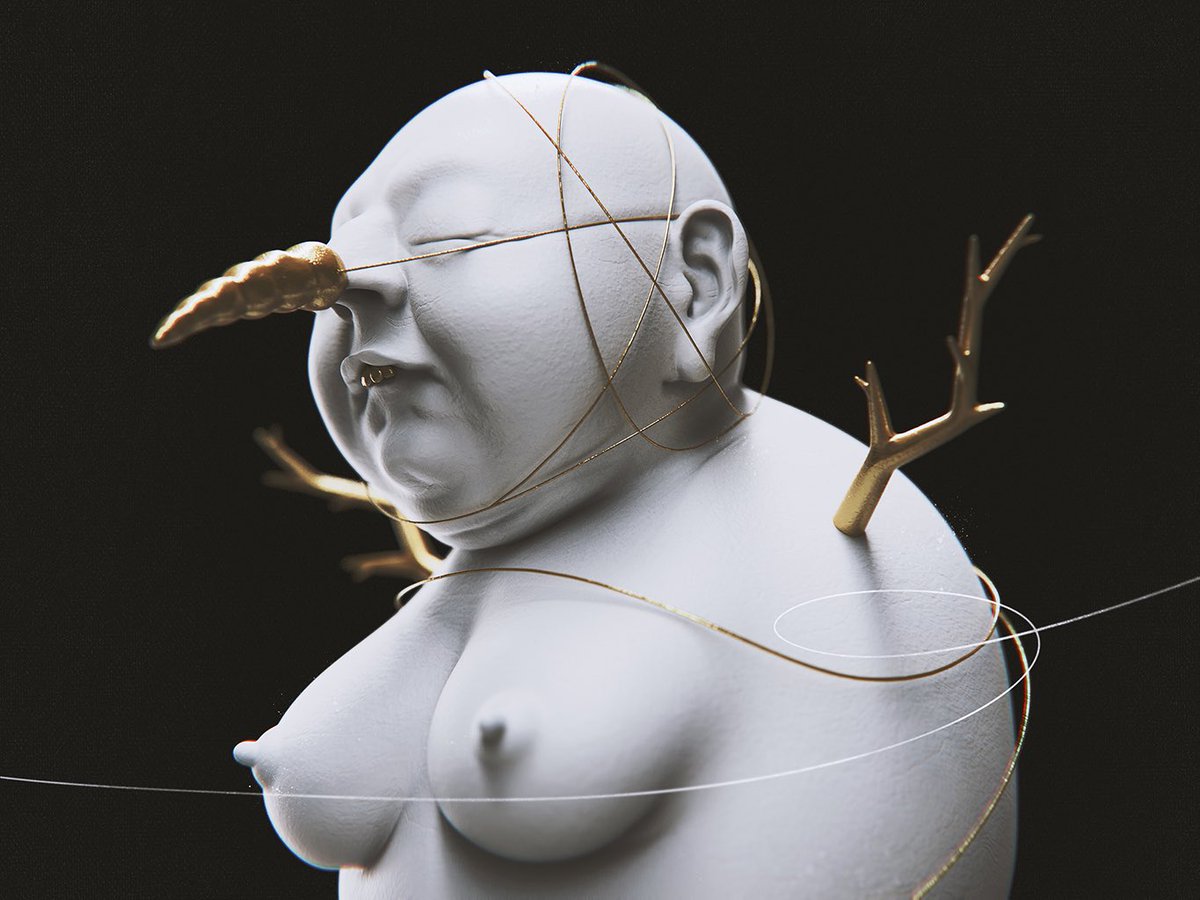 Gm!

‘Frosty’, 2019.