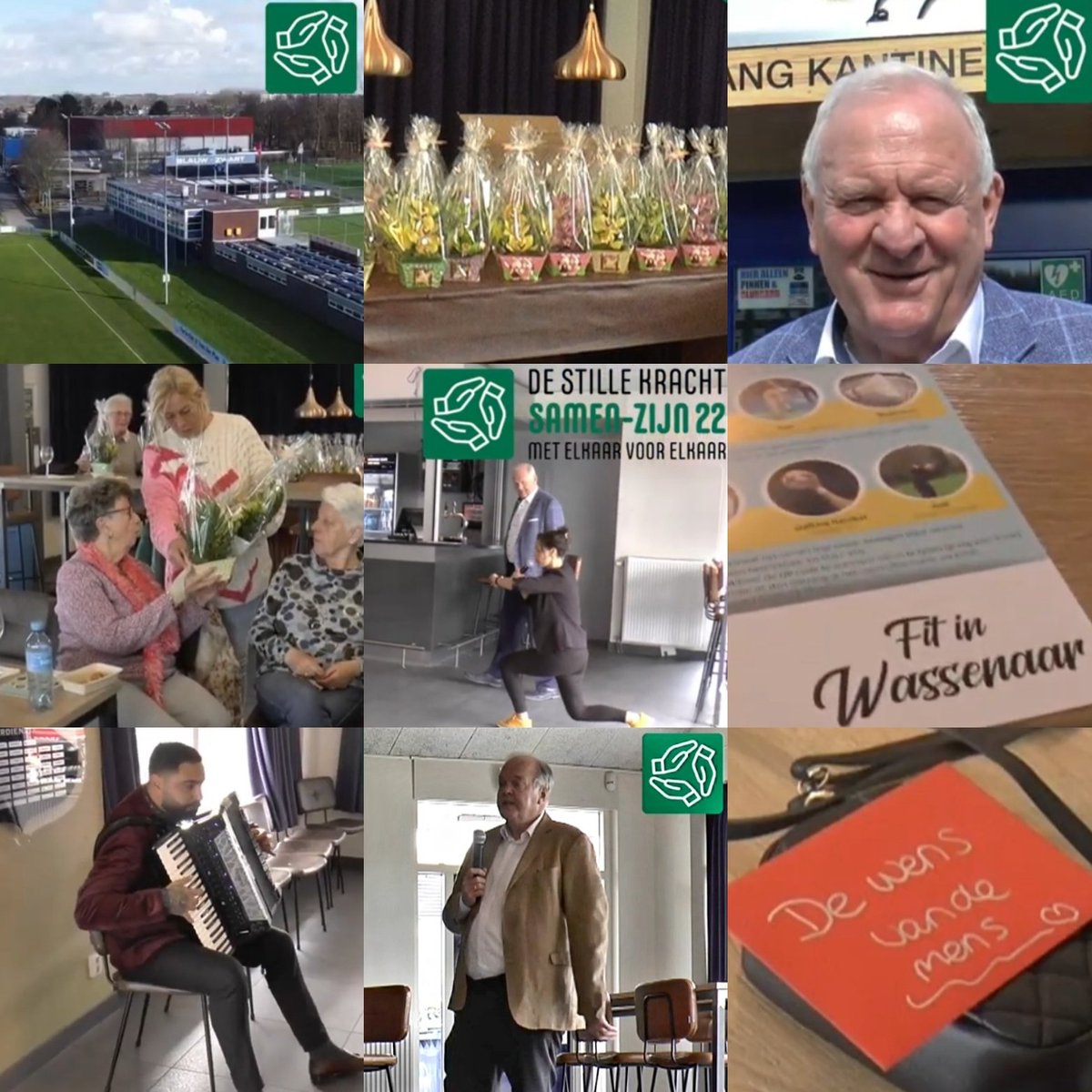 Samen zijn 22 in Wassenaar youtu.be/TqMH0QNhCuI
studioaena.nl maakte een filmpje.Het was weer gezellig! Een notaris van Wijk uit Wassenaar,de sporttopper van <a href="/Gem_Wassenaar/">Gemeente Wassenaar</a> en een accordeonist waren erbij.Nagel en Zoon uit Valkenburg deelde boeketten uit. Topdorp!#❤️