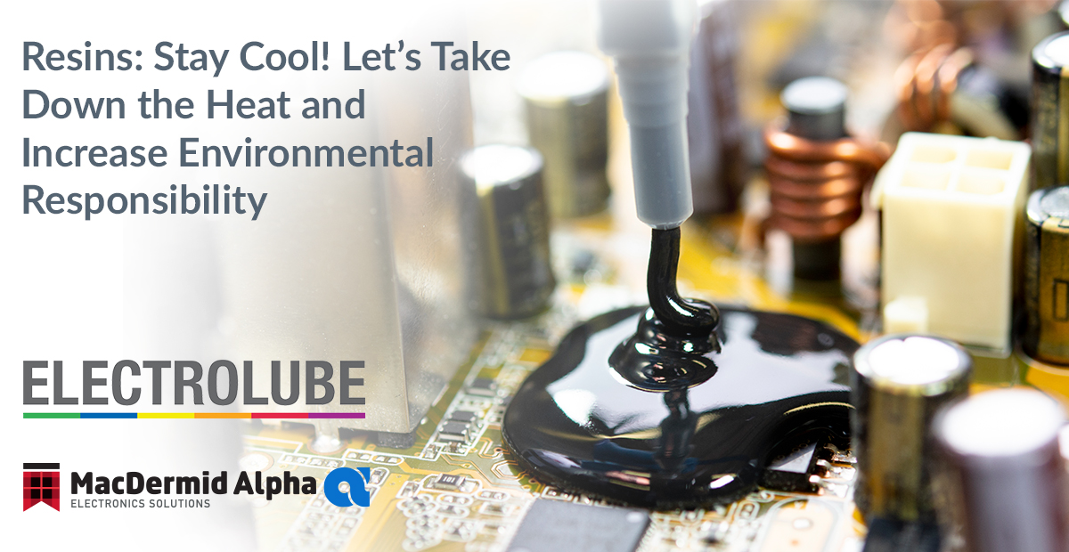 MacDermidAlpha's tweet image. Explore a new era of bio-based encapsulation resins that not only improve the environment but also end-use reliability. Read our latest 5 point Q&amp;amp;A blog with Electrolube’s Senior Technical Director, Beth Turner.  bit.ly/3xsAkUb #encapsulationresins #electronics #led