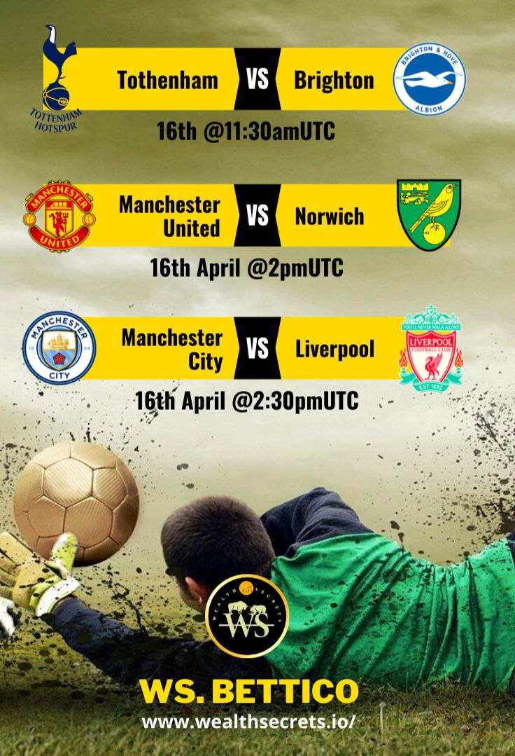 WS_Bettico's tweet photo. 10winners &amp; 3mega games. Predict &amp; Win 10usd worth of $WSC

Starts- 15th April @12pmUTC
Ends- 16th @11amUTC

How? 🏆. 
✅ Tweet your scores under this tweet
✅Use the tag #Bettico
✅ Follow @WS_Bettico and @WSecrets_WSC
✅Retweet &amp; Like this post https://t.co/BESrcicO4m