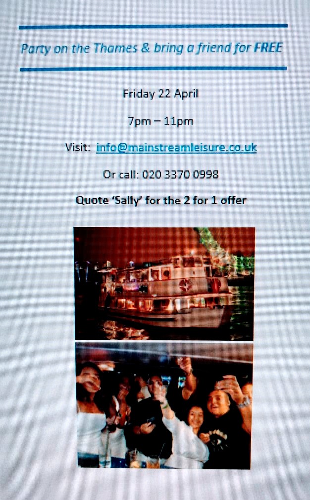 London & Thames Boat Company (@london_boat) on Twitter photo 