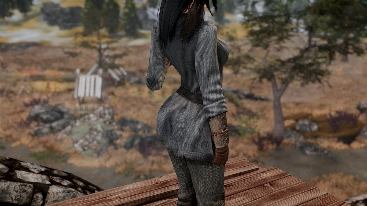 忘れてるだけかもだけどこんな装備あったっけ？？
#Skyrim #SkyrimSE