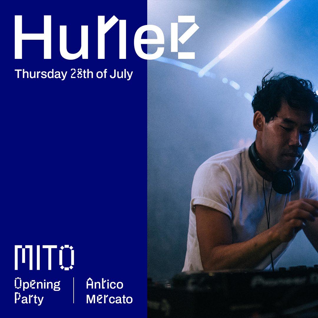 We’re proud to make an official come back with an exclusive opening party at Antico Mercato. 

This year, the experimental hub of Ortigia will host one of the scene's fastest-rising DJs and producers, Hunee, for an extended set. 

Tickets on sale now, limited availability.
